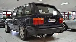 AR 3 Arden Range Rover