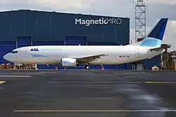 Boeing 737-400 der ASL Airlines Belgium