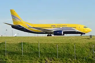 Boeing 737-300QC der ASL Airlines France