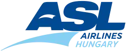 ASL Airlines Hungary Logo