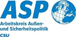 Logo des Außen- und Sicherheitspolitischen Arbeitskreis der CSU in Bayern e.V.