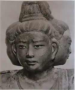 Asura in Kōfuku-ji, Nara, 734, Japan