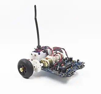 ASURO fertig zusammengebaut