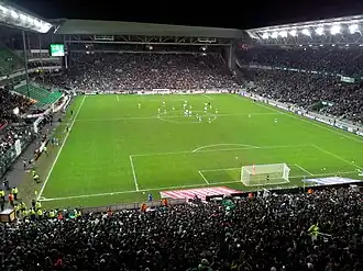 Das Stade Geoffroy-Guichard im November 2013
