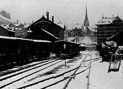 Gais war bis 1904 Endstation der ASt