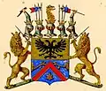 Wappen der Grafen von Desfours