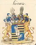 Wappen derer von Gärtner (1771)