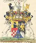 Wappen derer von Hermann (1783) (von Bellenberg)