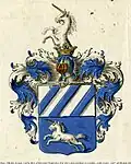 Wappen derer von Horn (1783)