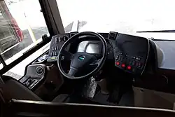 Fahrerarbeitsplatz 1. Generation