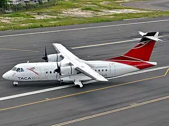 ATR 42-320, TACA Regional Airlines (Islena Airlines) JP7398563