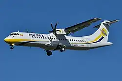 ATR 72-600 der Air KBZ
