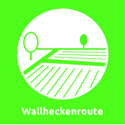 Piktogramm der Wallheckenroute