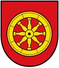 Wappen der alten Stadt Bad Radkersburg