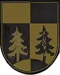 Historisches Wappen von Breitenfeld am Tannenriegel