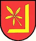 Historisches Wappen von Gossendorf
