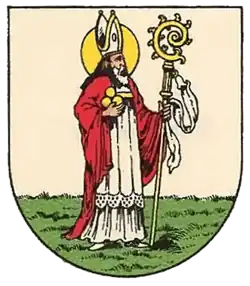 Wappen von Landstraße