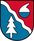 Wappen von Lenzing an der Ager