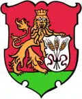 Wappen von Lustenau, Österreich