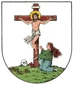 Jesus am Kreuz