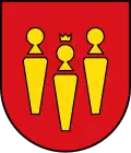 Wappen von Obernberg am Brenner
