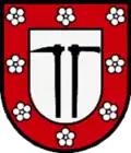 Wappen von Rosental an der Kainach