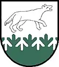 Historisches Wappen von Schlag bei Thalberg