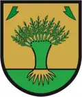 Wappen von Weiden bei Rechnitz Bandol
