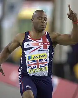 Mark Lewis-Francis belegte Rang&nbsp;fünf