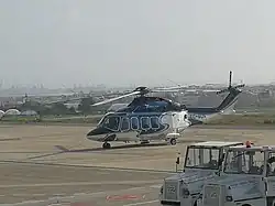 AgustaWestland AW139 von Hélity Copter Airlines, 2018