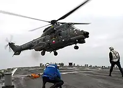 Marinehubschrauber SH-32 Super Puma
