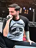 Jeremy McKinnon beim Elbriot 2014