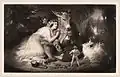 A Midsummer Night's Dream, 1857 nach Edwin Landseer