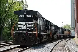 NS 9029 in Harrisonburg (April 2010)