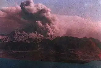 Colo Ausbruch im Jahr 1983