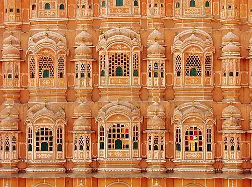 Palast der Winde, Jaipur, Indien