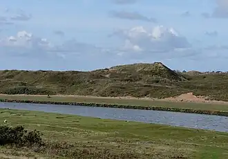 Unterlauf kurz vor der Mündung