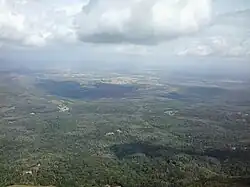 Blick auf Chikkamagaluru