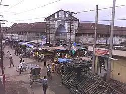 Chowk Market in Tezpur