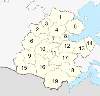 Kirchspiele der Kommune