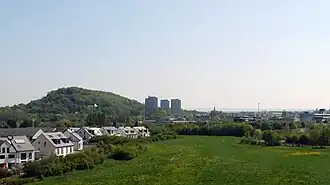 Blick auf den Lousberg von Laurensberg aus
