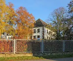 Teil der Dr.-Leo-Löwenstein-Kaserne