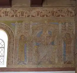 König David mit Psalter und Instrument