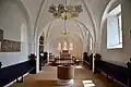 Altarraum der Kirche