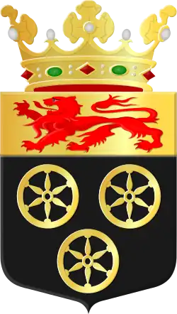 Wappen des Ortes Aalburg