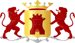 Wappen des Ortes Aardenburg