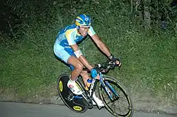 Aaron Villegas bei der Euskal Bizikleta 2007