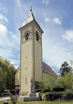 Kirche St. Blasius in Aasen