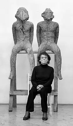 20. April: Magdalena Abakanowicz (2010) (86)
