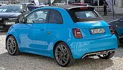 Abarth 500e Cabrio